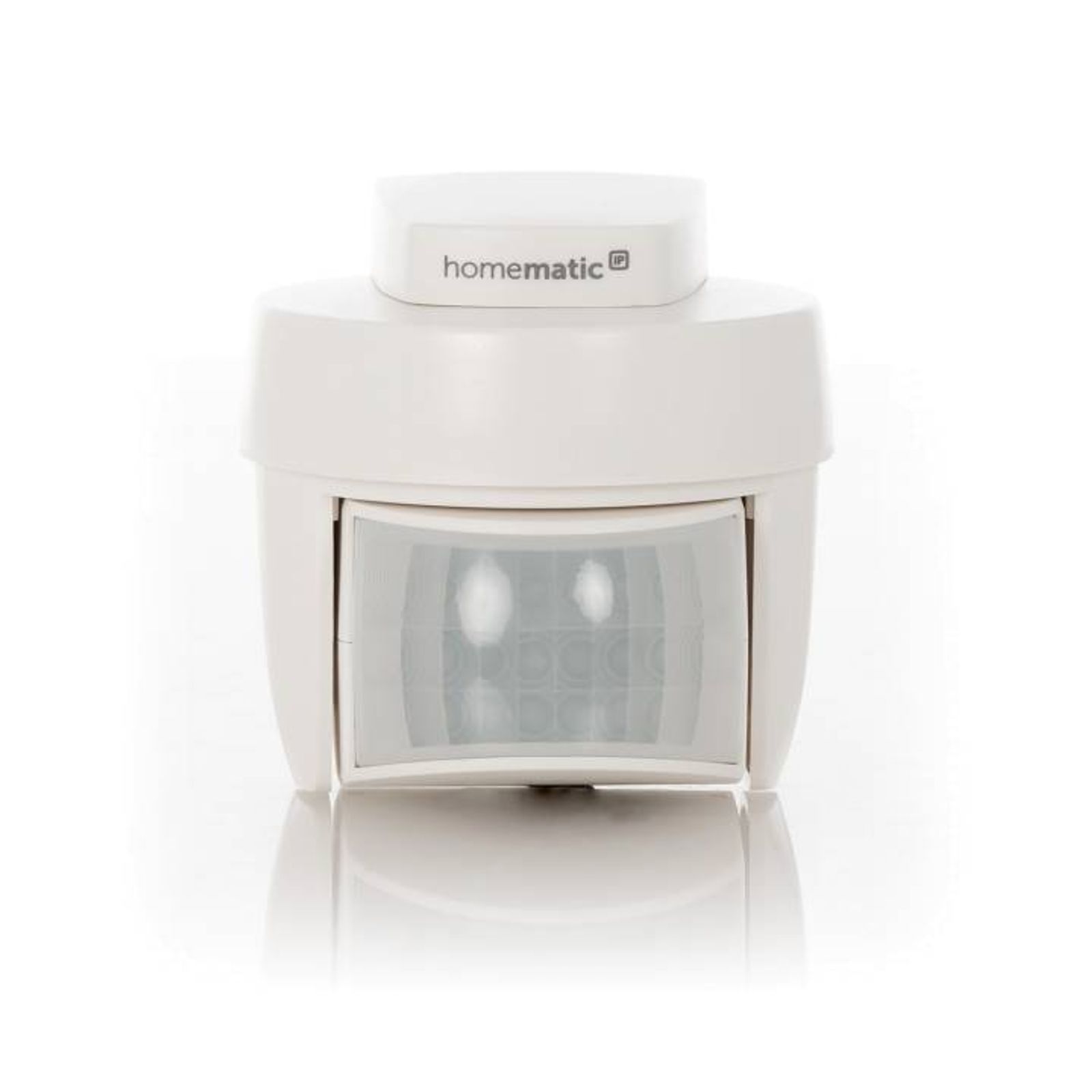 Homematic IP Smart Home Bewegungsmelder HmIP-SMO-2 mit Dämmerungssensor - außen, weiß